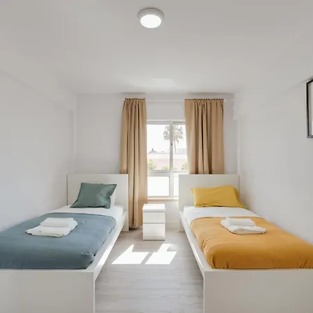 شقة Hostwise - Bright & Family Flat In Paco De Arcos Lisboa