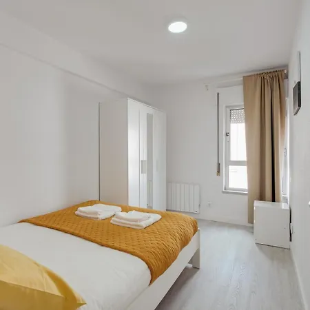 شقة Hostwise - Bright & Family Flat In Paco De Arcos