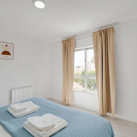 Lejlighed Bright & Family Flat In Paco De Arcos By Hostwise *